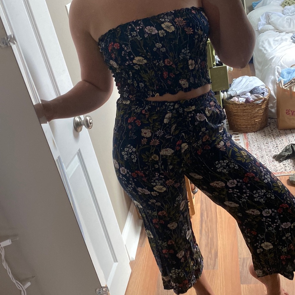 Floral matching set